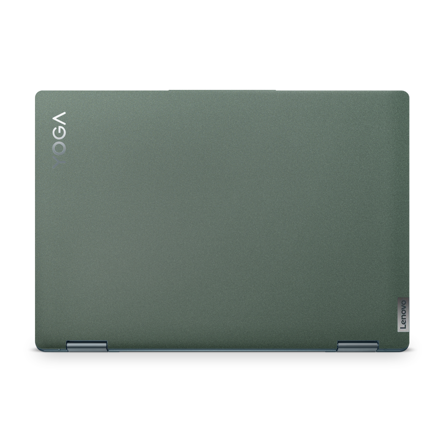 Lenovo Yoga 7i 14" 2022 Essentials Matte Green Metallic Skin Wrap Cover