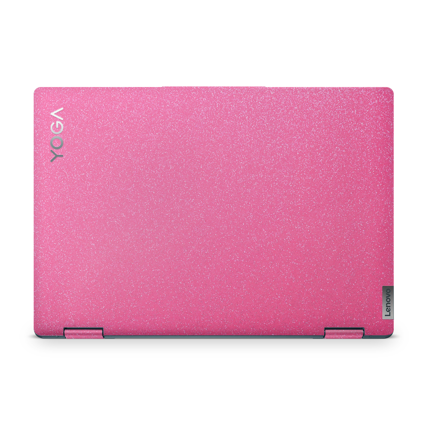 Lenovo Yoga 7I 14 2022 Essentials Pink Glitterbomb Skin Wrap Cover
