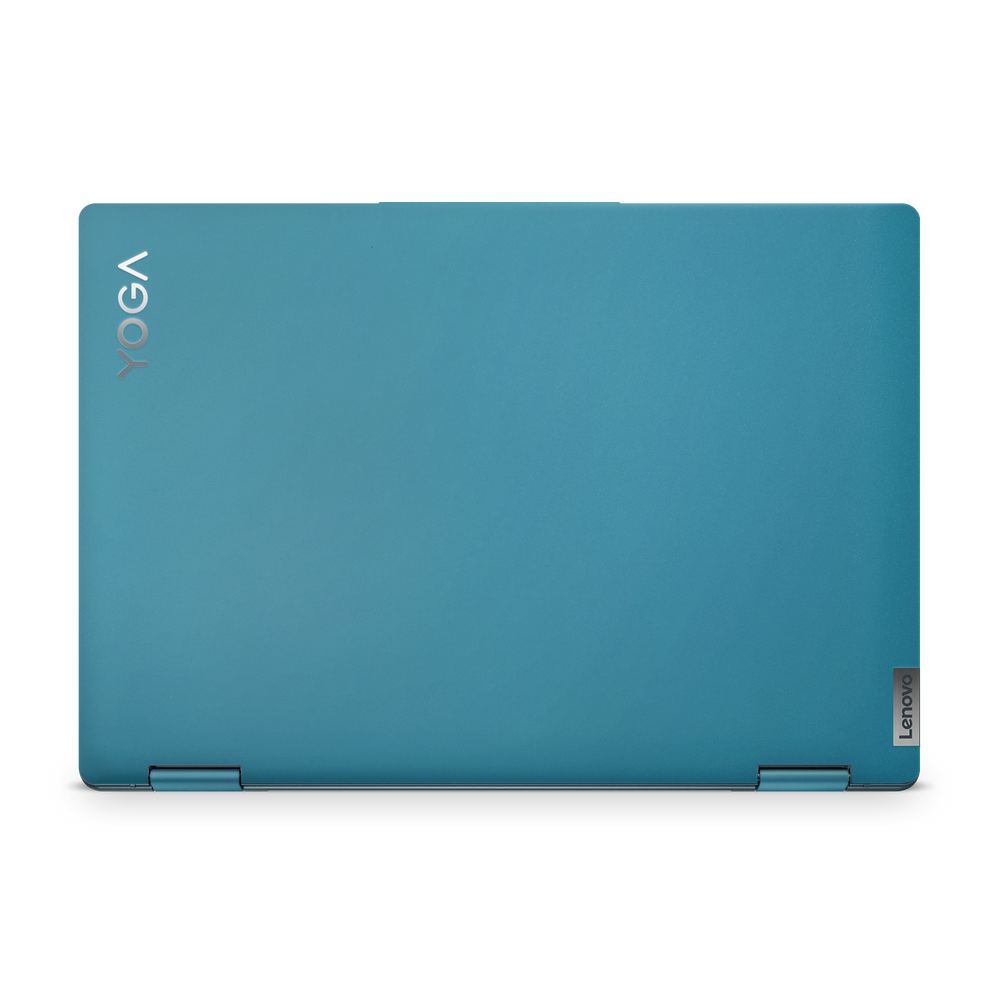 Lenovo Yoga 7I 14 2022 Essentials Satin Ocean Shimmer Skin Wrap Cover