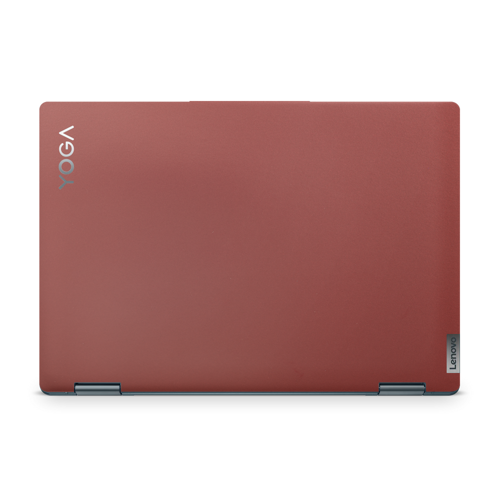 Lenovo Yoga 7i 14" 2022 Essentials Vampire Red Skin Wrap Cover