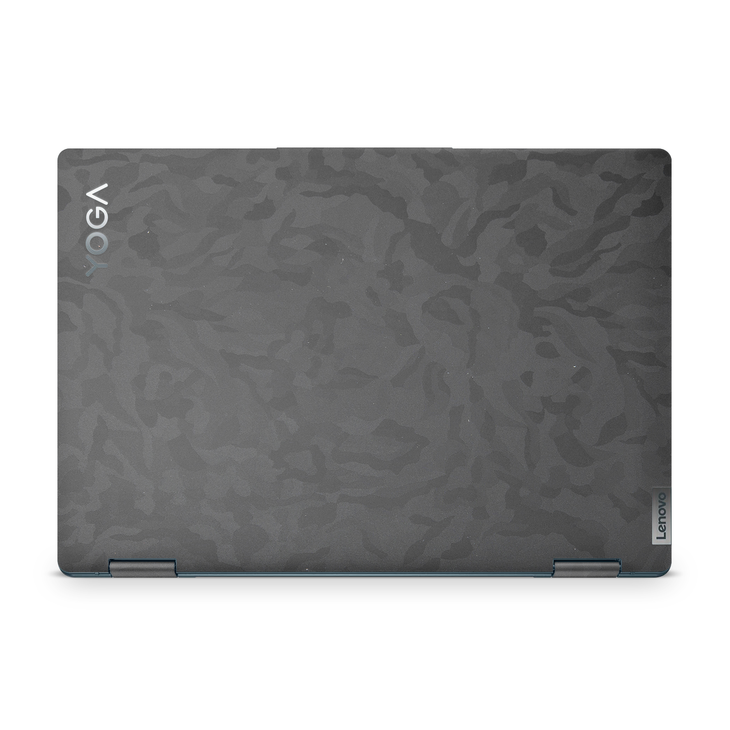 Lenovo Yoga 7I 14 2022 Professional Black Camo Skin Wrap Cover
