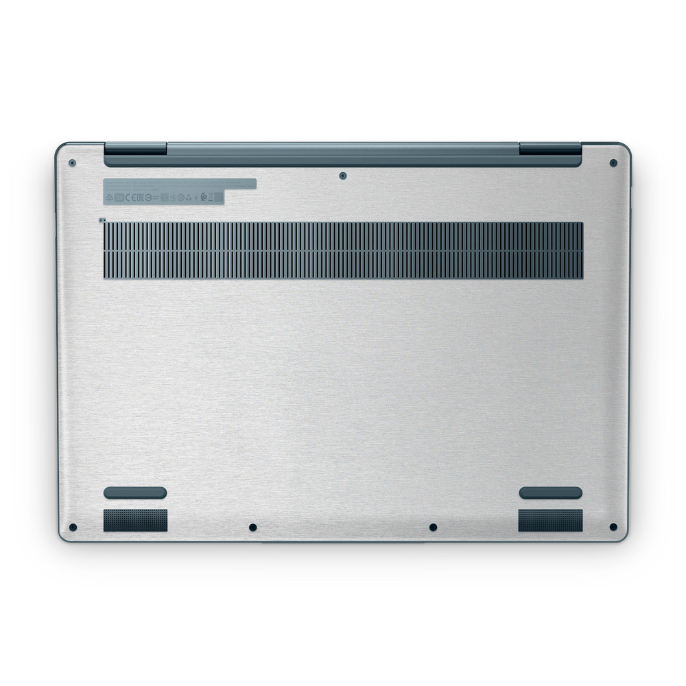Lenovo Yoga 7I 14 2022 Professional Bottom Brushed Aluminum Skin Wrap Cover