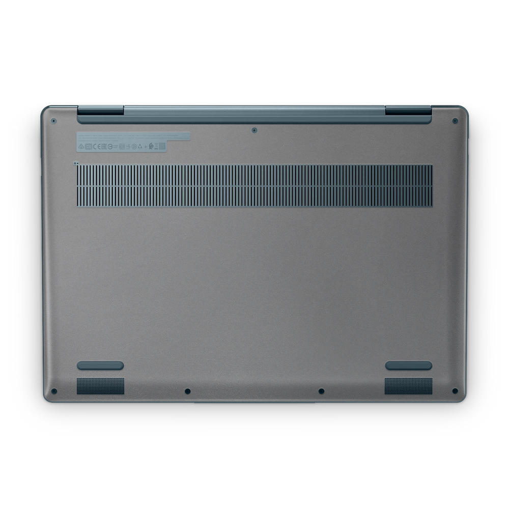 Lenovo Yoga 7I 14 2022 Professional Bottom Charcoal Grey Skin Wrap Cover