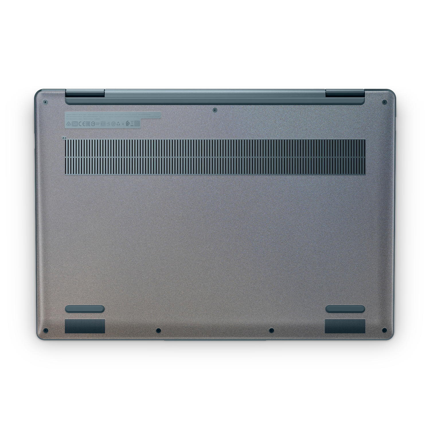 Lenovo Yoga 7I 14 2022 Professional Bottom Prism Skin Wrap Cover