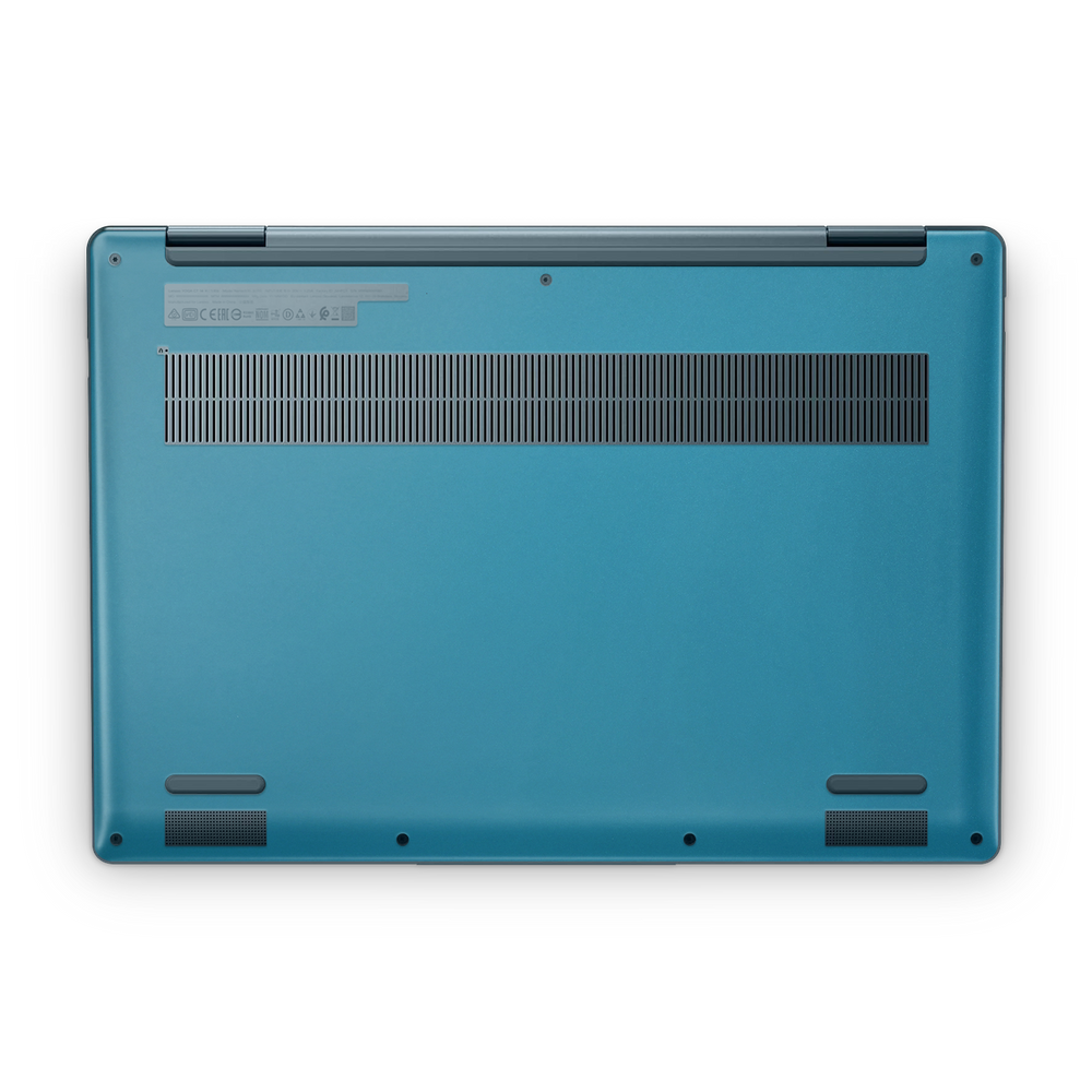 Lenovo Yoga 7I 14 2022 Professional Bottom Satin Ocean Shimmer Skin Wrap Cover