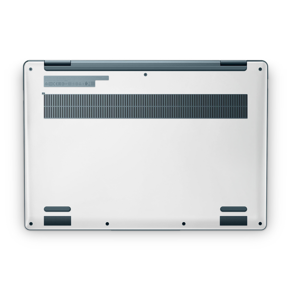 Lenovo Yoga 7I 14 2022 Professional Bottom Satin White Skin Wrap Cover