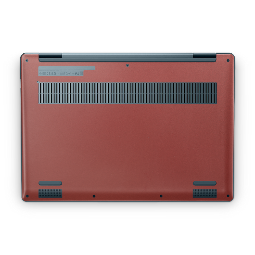 Lenovo Yoga 7i 14" 2022 Professional Bottom Vampire Red Skin Wrap Cover