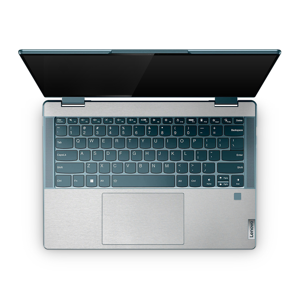 Lenovo Yoga 7I 14 2022 Professional Interior Brushed Aluminum Skin Wrap Cover