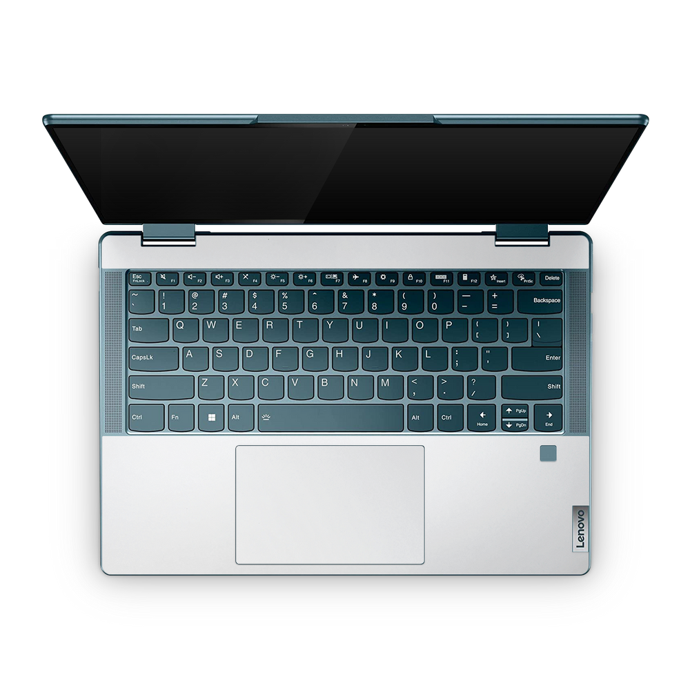 Lenovo Yoga 7I 14 2022 Professional Interior Frosty Vanilla Skin Wrap Cover