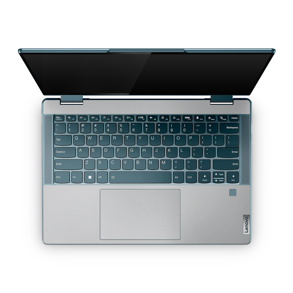 Lenovo Yoga 7I 14 2022 Professional Interior Satin Aluminum Skin Wrap Cover
