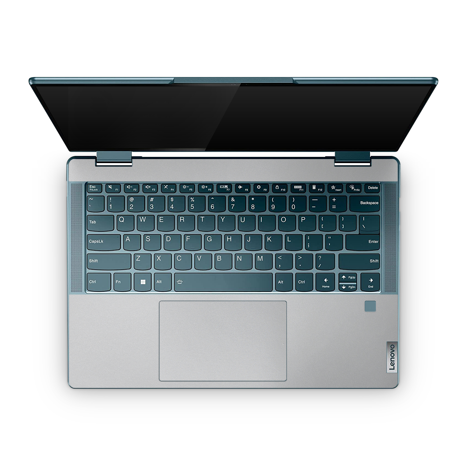 Lenovo Yoga 7I 14 2022 Professional Interior Satin Aluminum Skin Wrap Cover