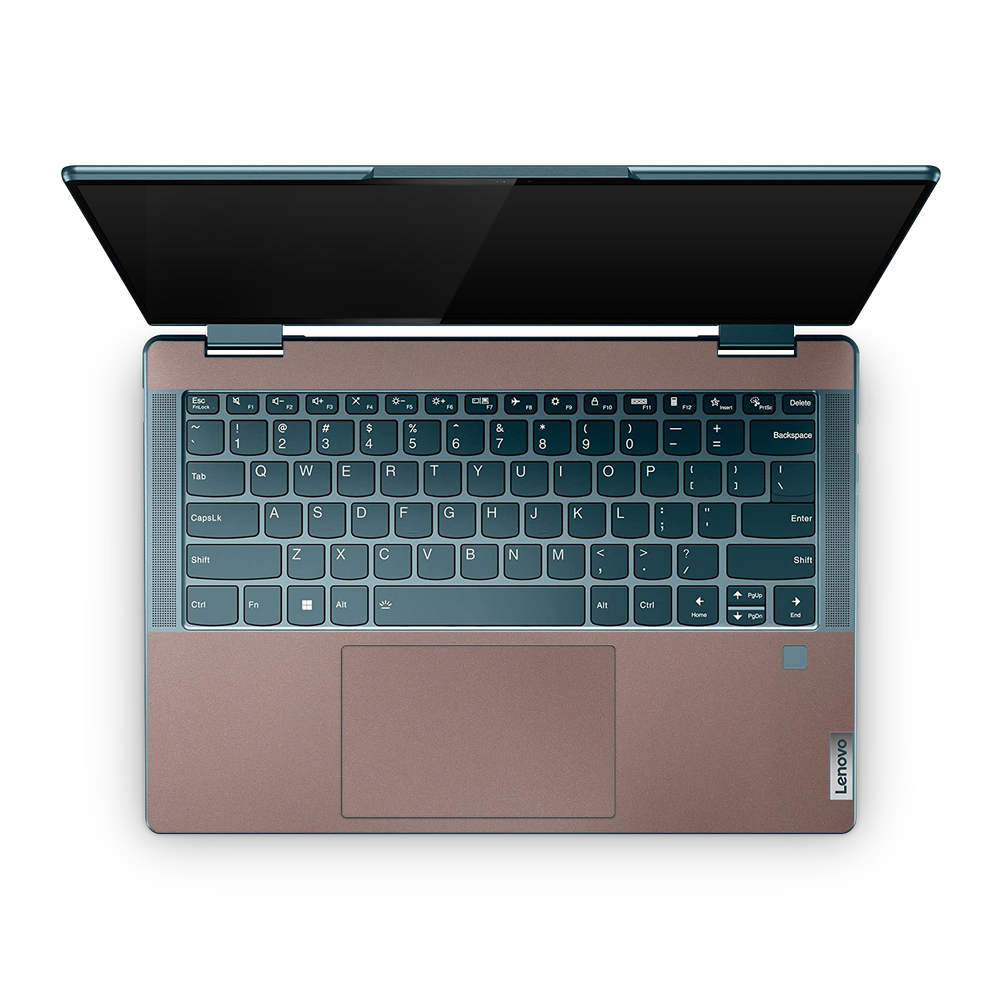 Lenovo Yoga 7I 14 2022 Professional Interior Satin Frozen Berry Skin Wrap Cover