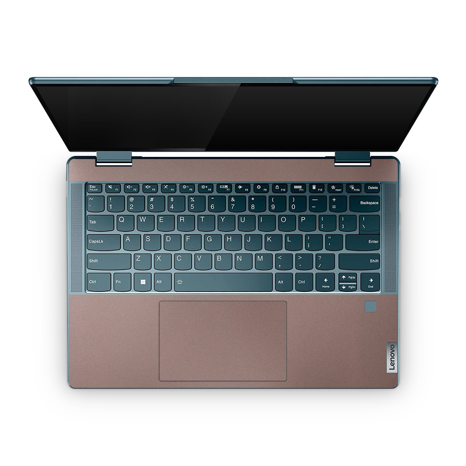 Lenovo Yoga 7I 14 2022 Professional Interior Satin Frozen Berry Skin Wrap Cover