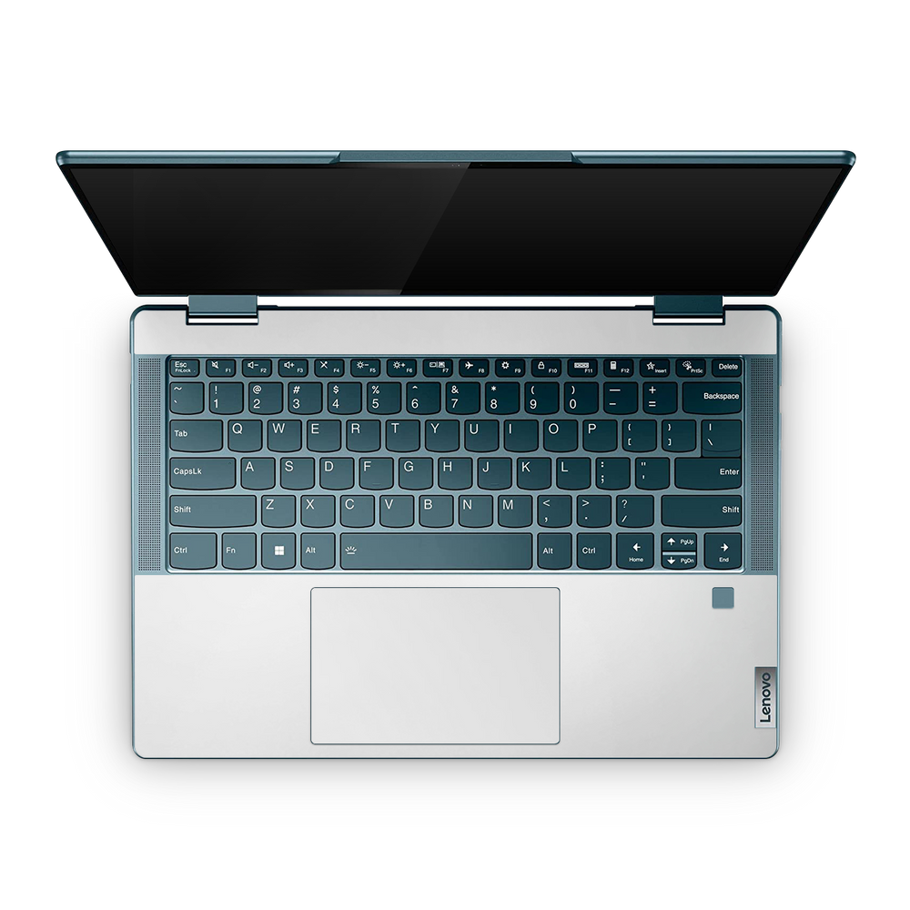 Lenovo Yoga 7I 14 2022 Professional Interior Satin White Skin Wrap Cover