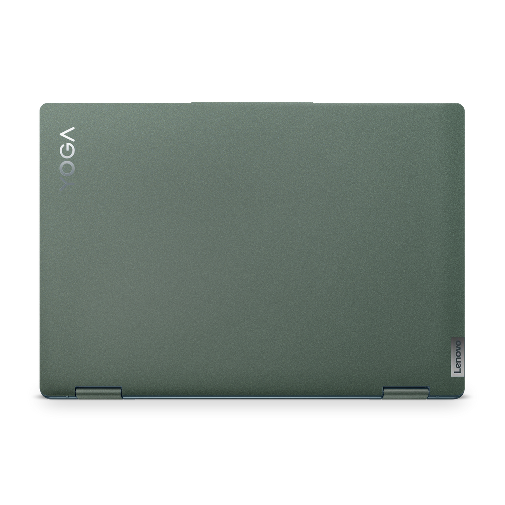 Lenovo Yoga 7i 14" 2022 Professional Matte Green Metallic Skin Wrap Cover