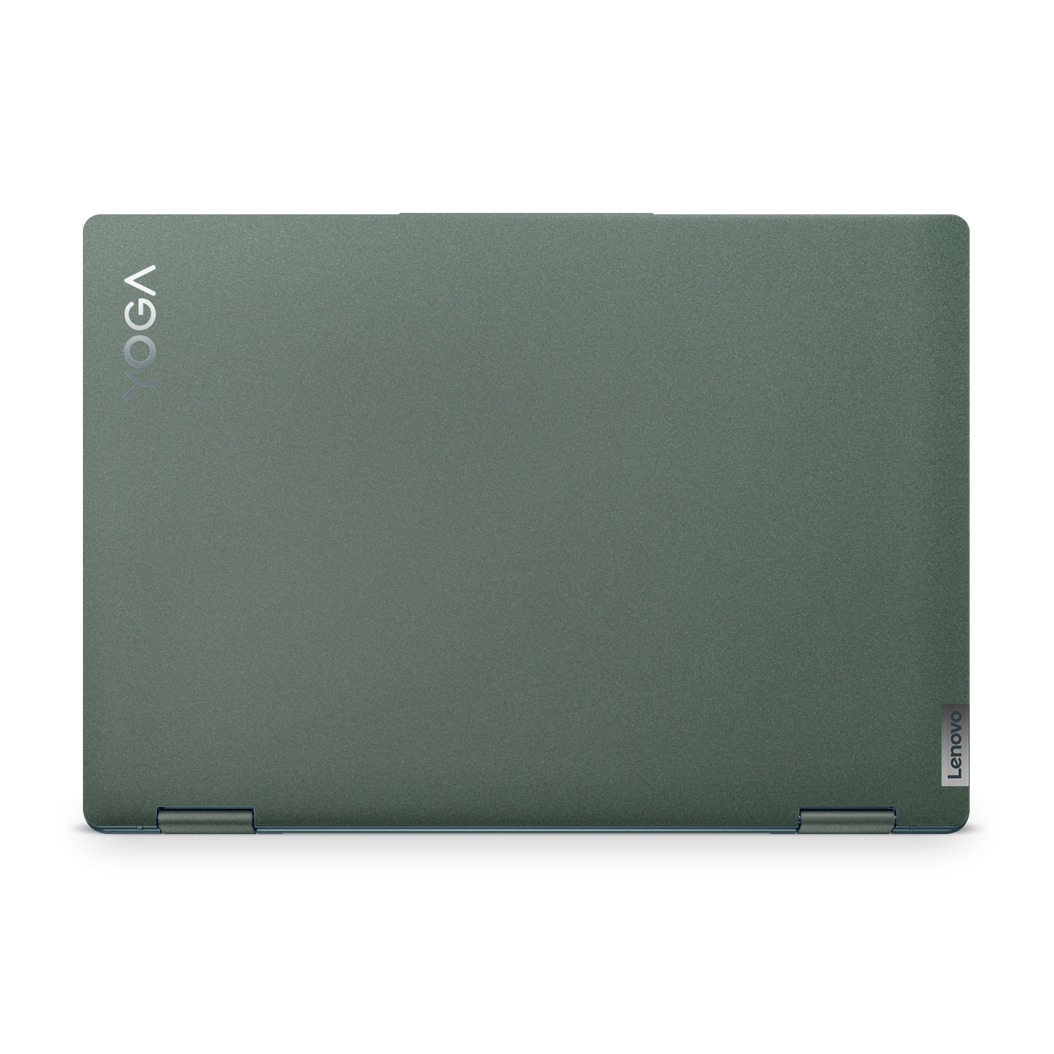 Lenovo Yoga 7i 14" 2022 Professional Matte Green Metallic Skin Wrap Cover