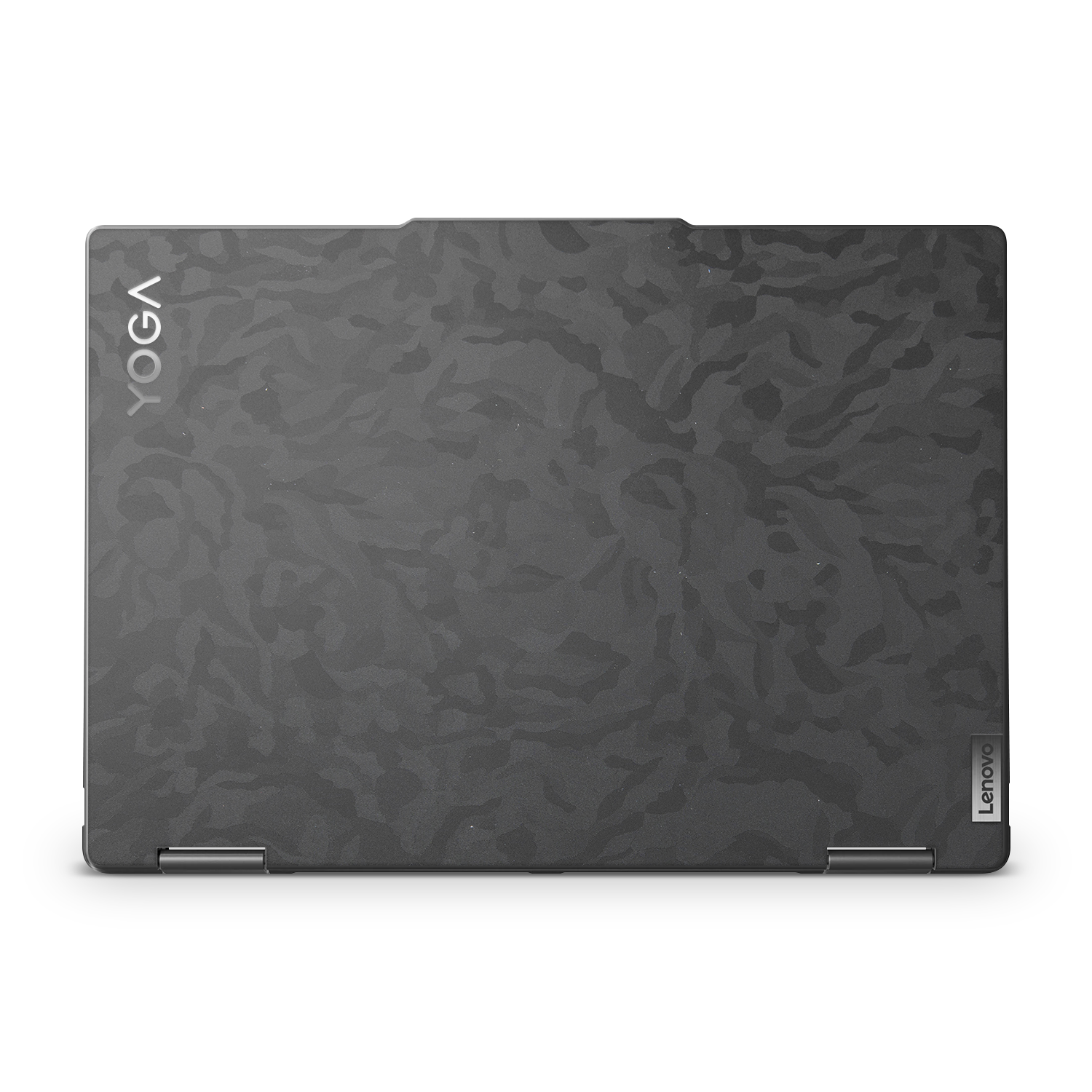 Lenovo Yoga 7I 14 2023 Essentials Black Camo Skin Wrap Cover