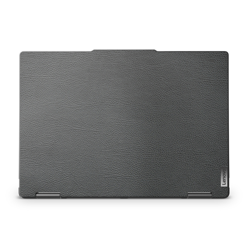 Lenovo Yoga 7I 14 2023 Essentials Black Leather Skin Wrap Cover