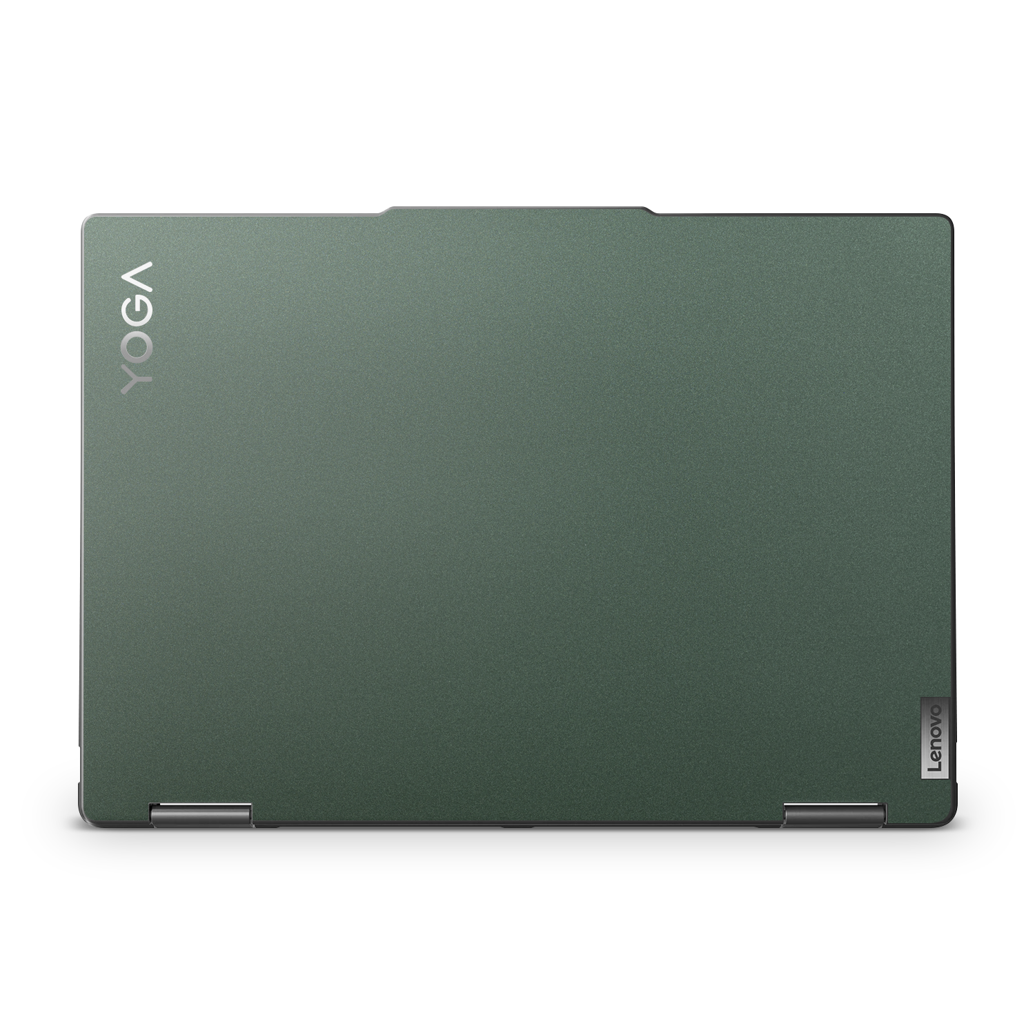 Lenovo Yoga 7i 14" 2023 Essentials Matte Green Metallic Skin Wrap Cover