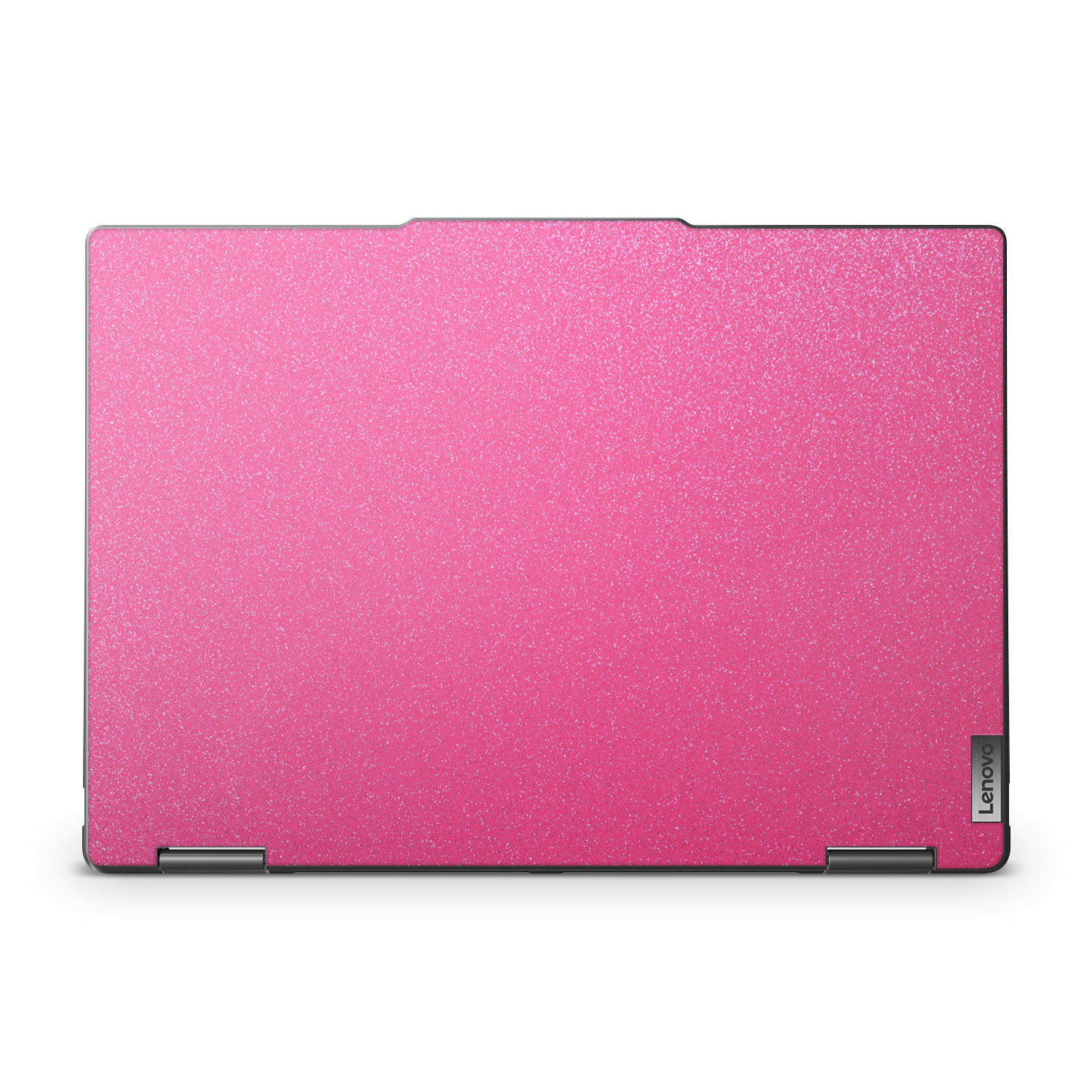 Lenovo Yoga 7I 14 2023 Essentials Pink Glitterbomb Skin Wrap Cover