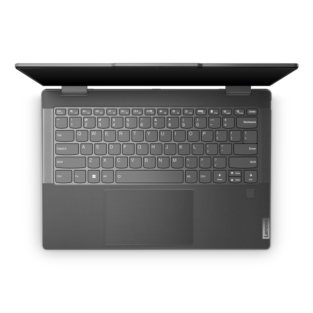 Lenovo Yoga 7I 14 2023 Professional Interior Black Matrix Skin Wrap Cover