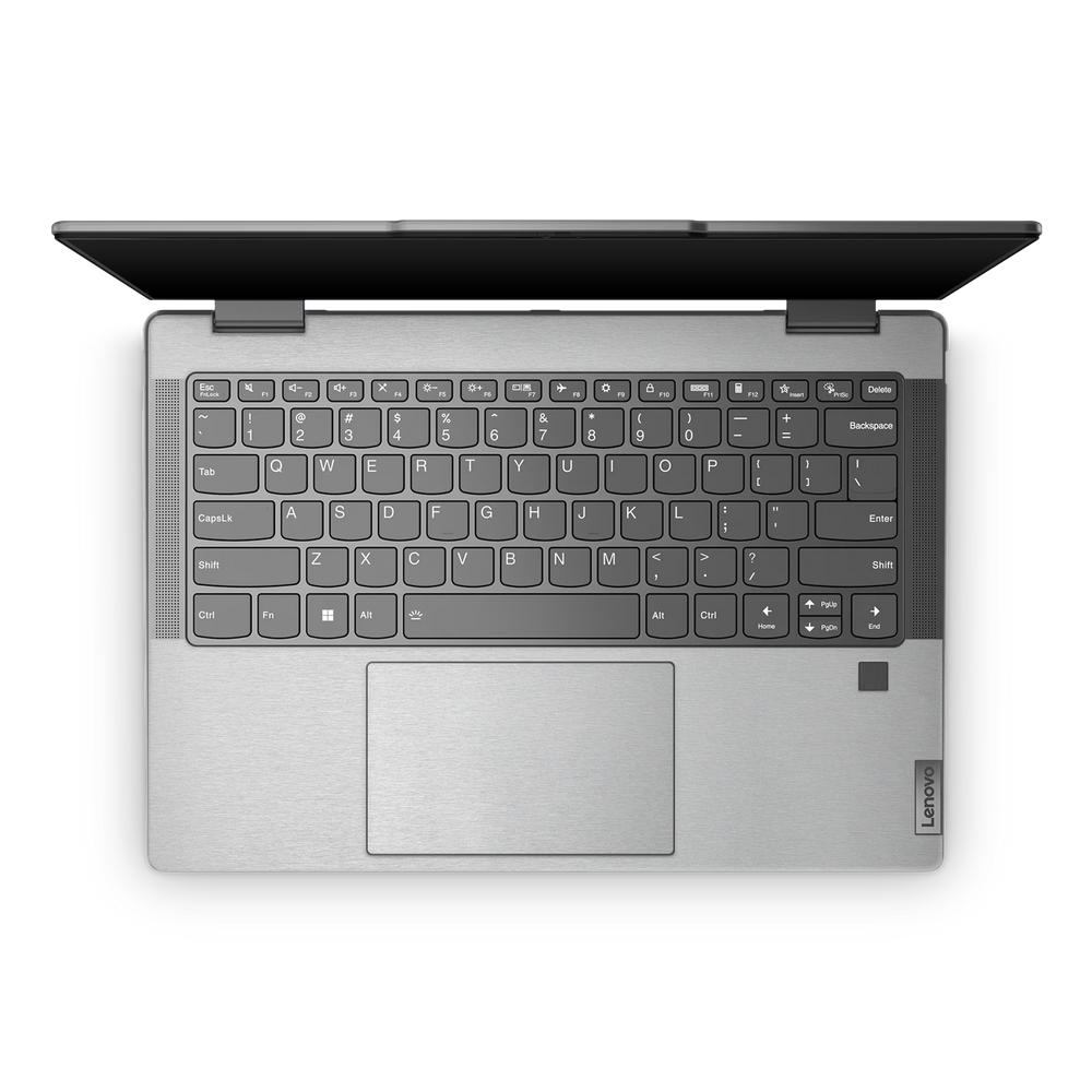 Lenovo Yoga 7I 14 2023 Professional Interior Brushed Aluminum Skin Wrap Cover