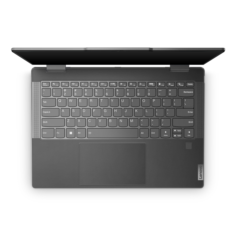 Lenovo Yoga 7I 14 2023 Professional Interior Matte Black Skin Wrap Cover