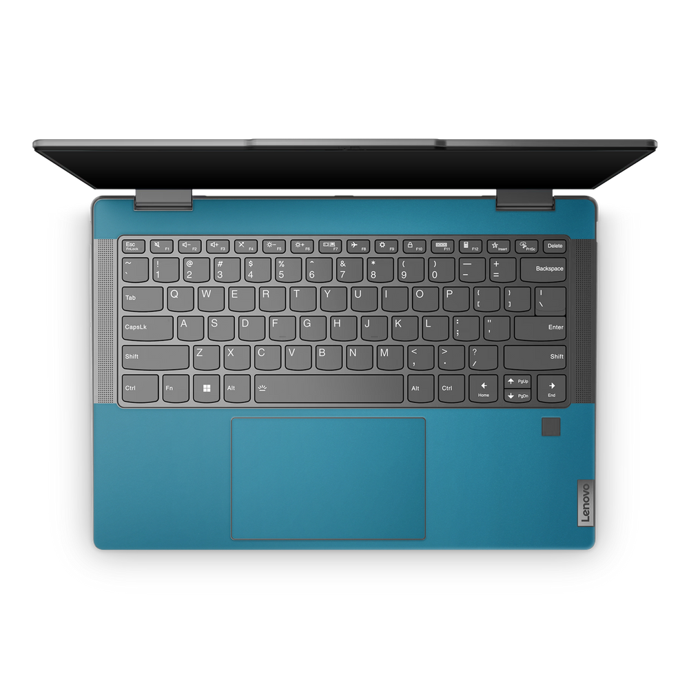 Lenovo Yoga 7I 14 2023 Professional Interior Satin Ocean Shimmer Skin Wrap Cover