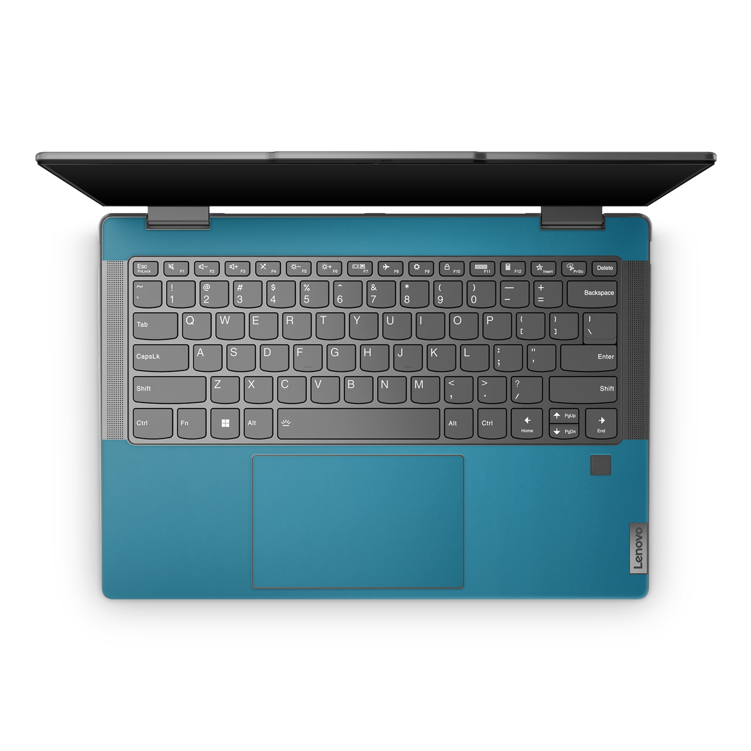 Lenovo Yoga 7I 14 2023 Professional Interior Satin Ocean Shimmer Skin Wrap Cover