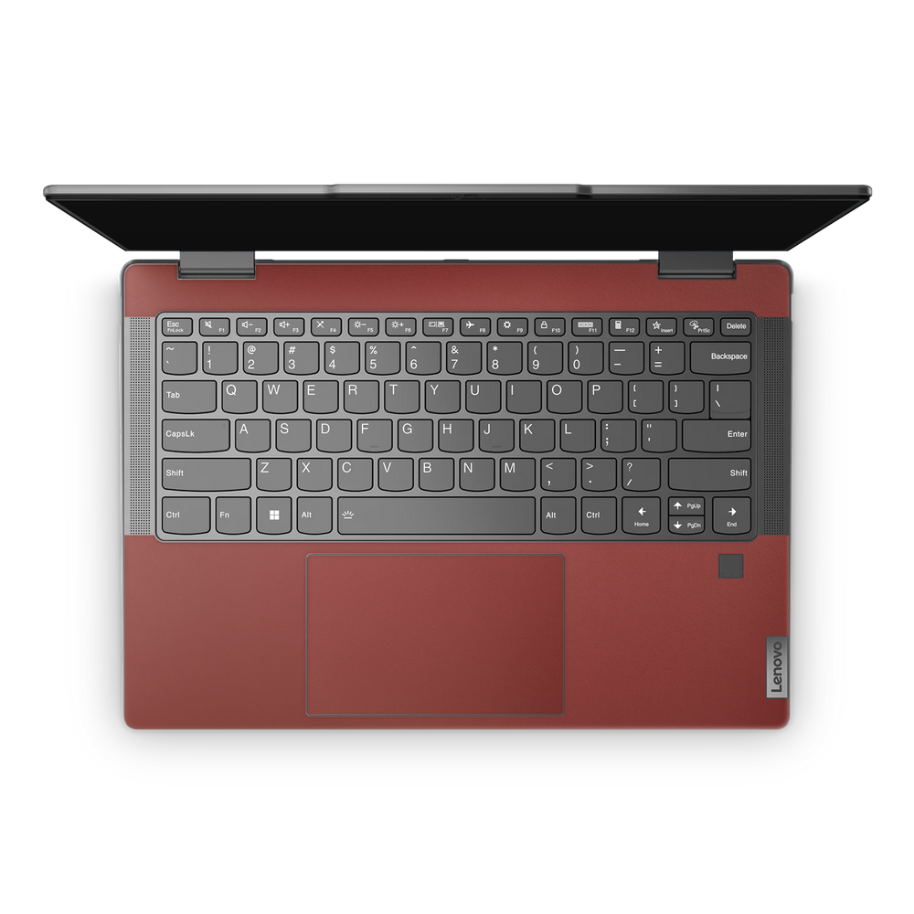 Lenovo Yoga 7i 14" 2023 Professional Interior Vampire Red Skin Wrap Cover