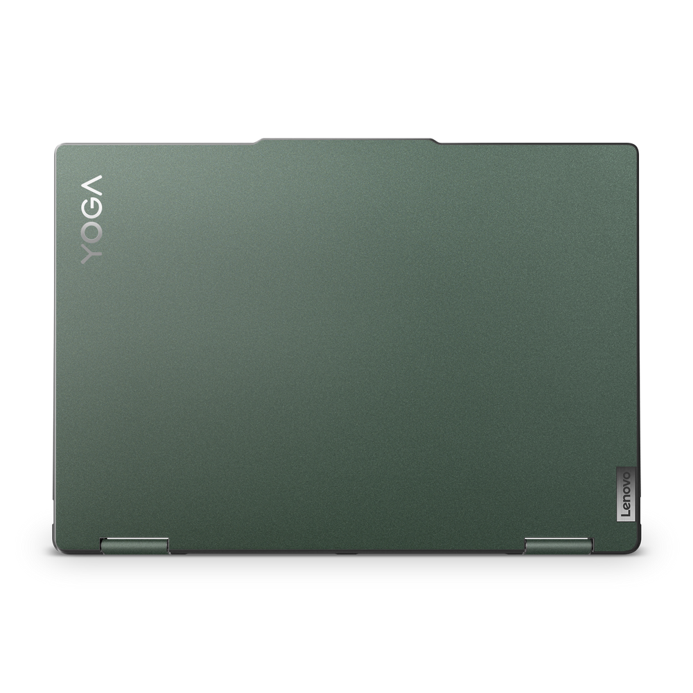Lenovo Yoga 7i 14" 2023 Professional Matte Green Metallic Skin Wrap Cover
