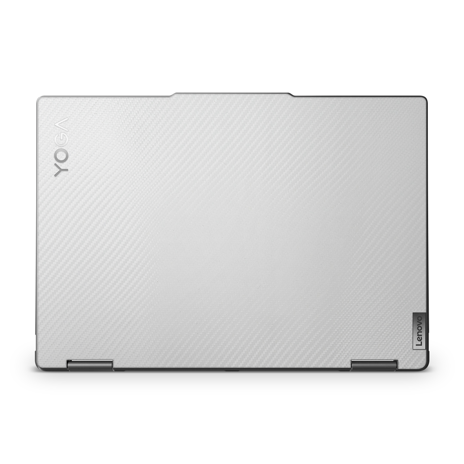 Lenovo Yoga 7I 14 2023 Professional White Carbon Fiber Skin Wrap Cover