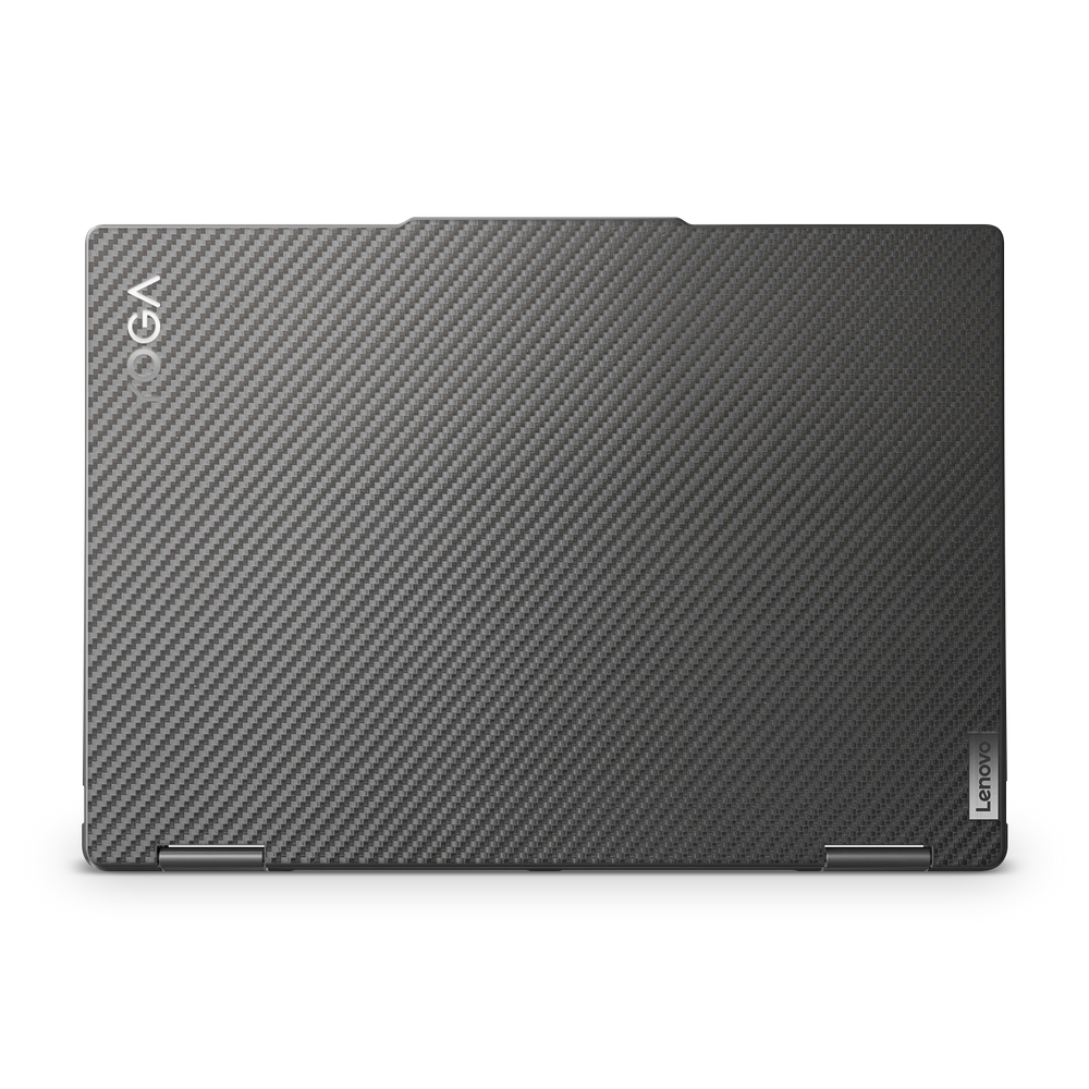 Lenovo Yoga 7I 14 2024 Essentials Black Carbon Fiber Skin Wrap Cover