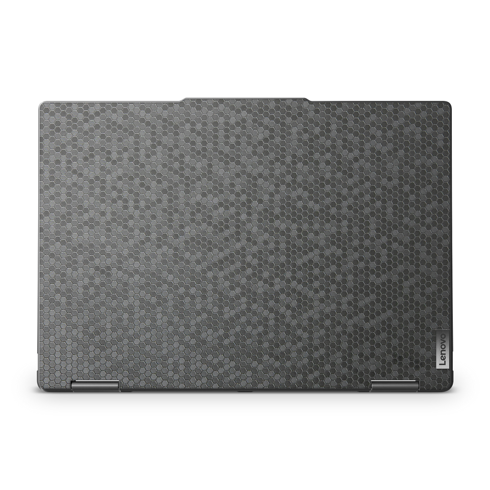Lenovo Yoga 7I 14 2024 Essentials Black Honeycomb Skin Wrap Cover