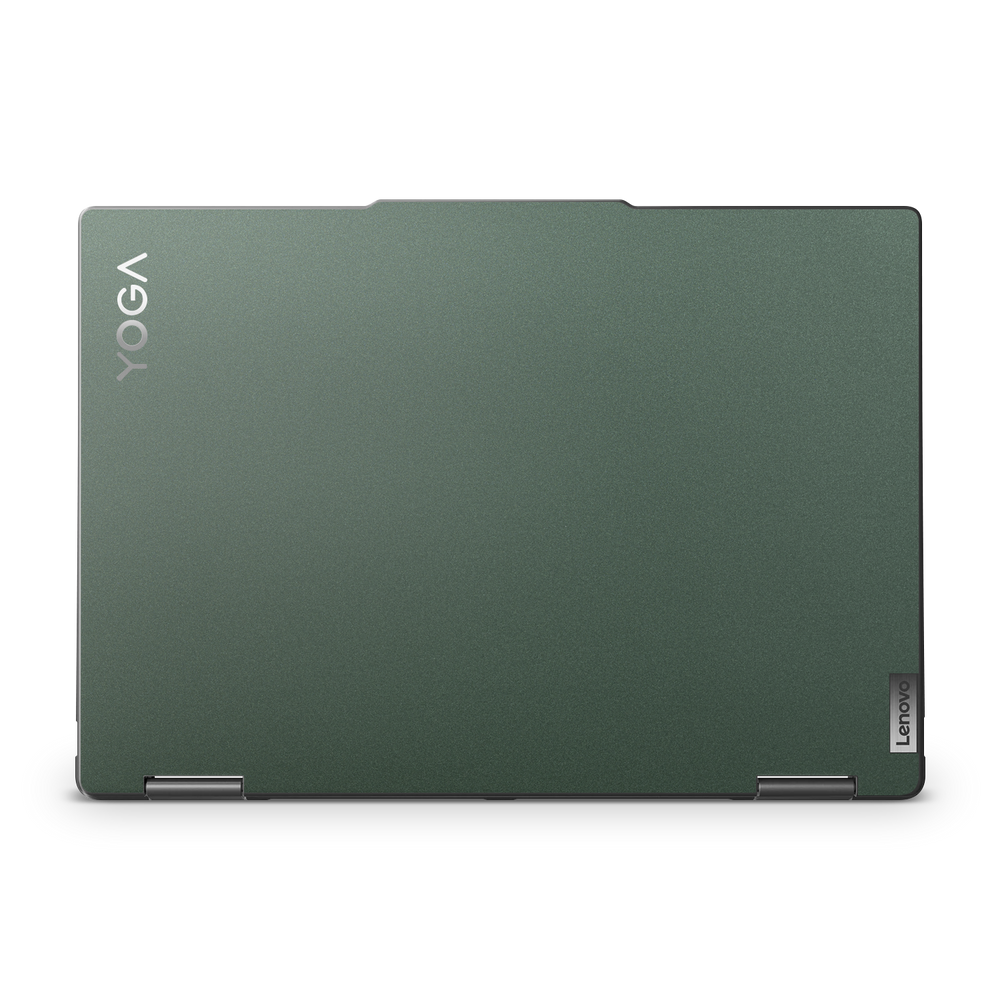 Lenovo Yoga 7i 14" 2024 Essentials Matte Green Metallic Skin Wrap Cover