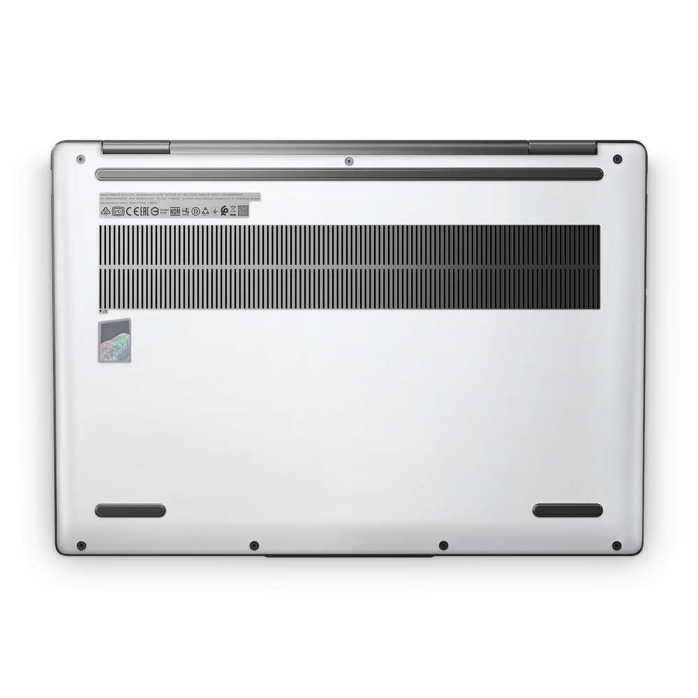 Lenovo Yoga 7I 14 2024 Professional Bottom Frosty Vanilla Skin Wrap Cover