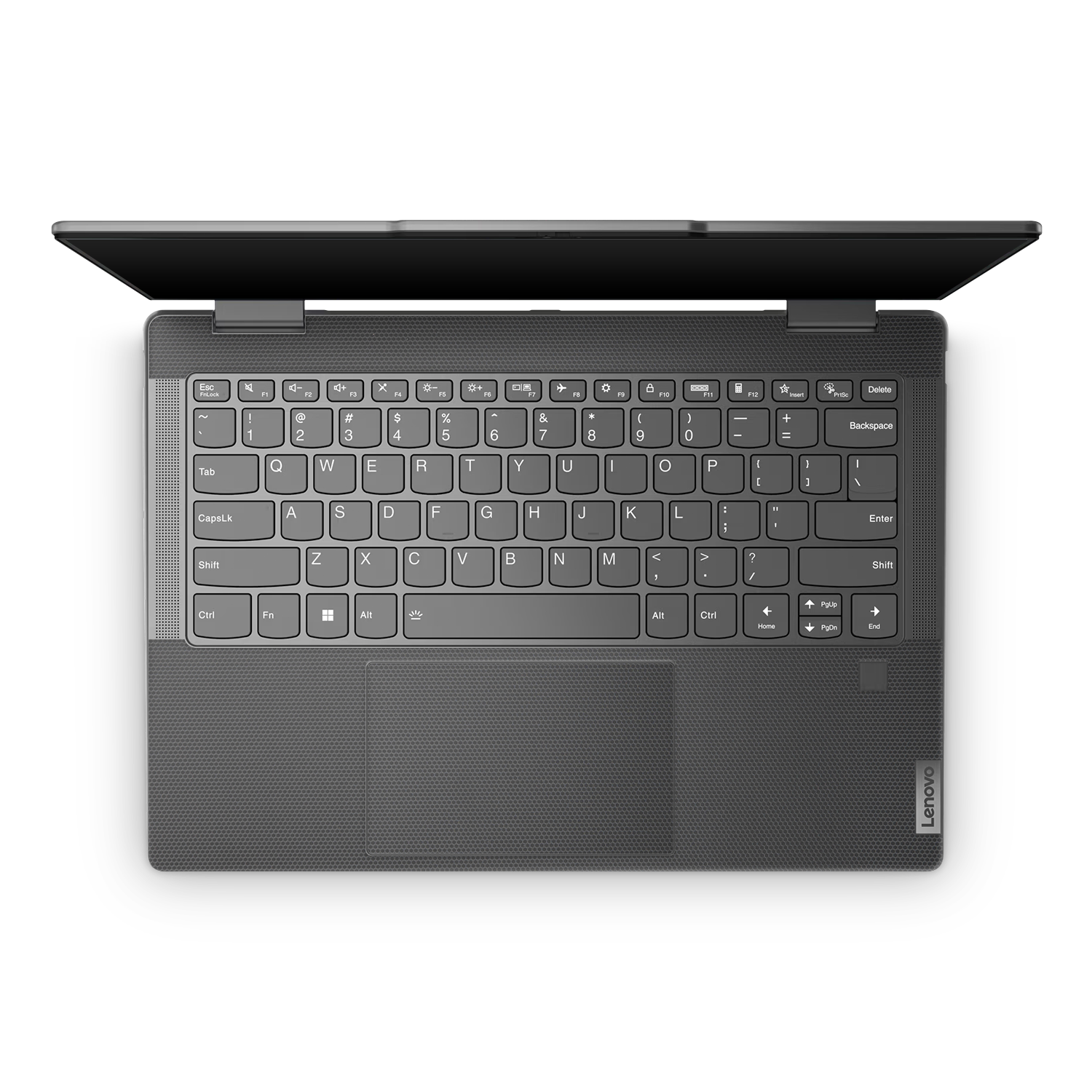Lenovo Yoga 7I 14 2024 Professional Interior Black Matrix Skin Wrap Cover