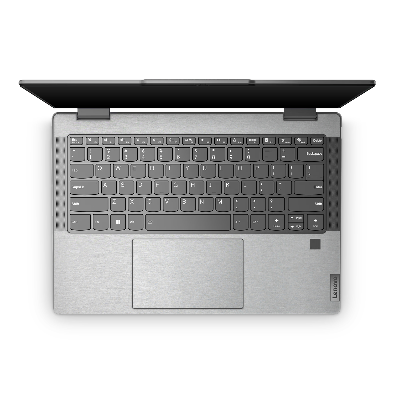 Lenovo Yoga 7I 14 2024 Professional Interior Brushed Aluminum Skin Wrap Cover