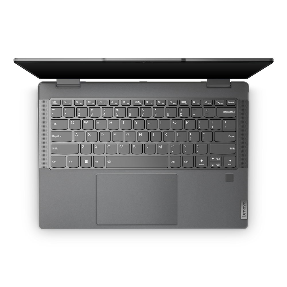 Lenovo Yoga 7I 14 2024 Professional Interior Charcoal Grey Skin Wrap Cover