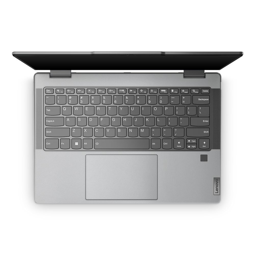 Lenovo Yoga 7I 14 2024 Professional Interior Satin Aluminum Skin Wrap Cover