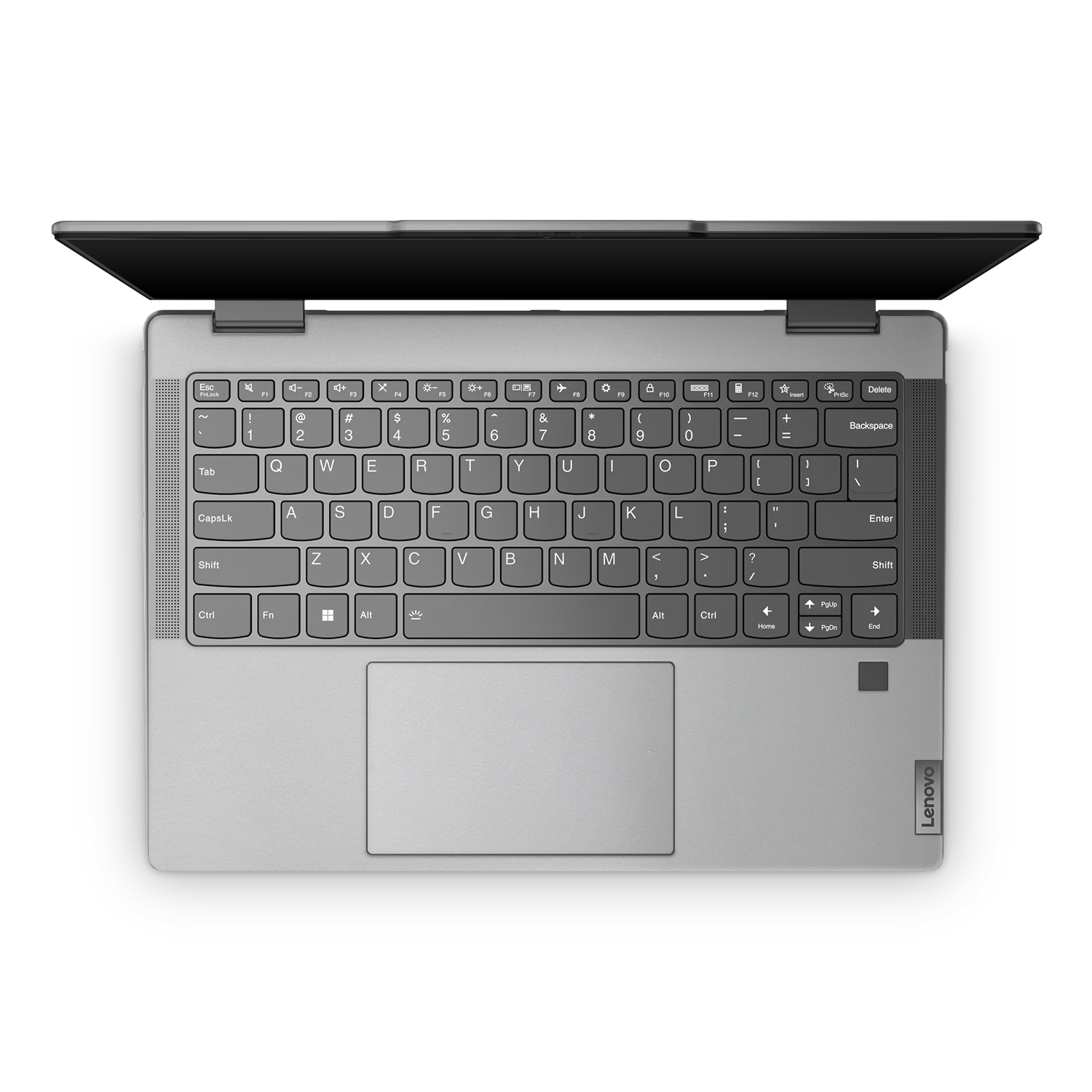 Lenovo Yoga 7I 14 2024 Professional Interior Satin Aluminum Skin Wrap Cover