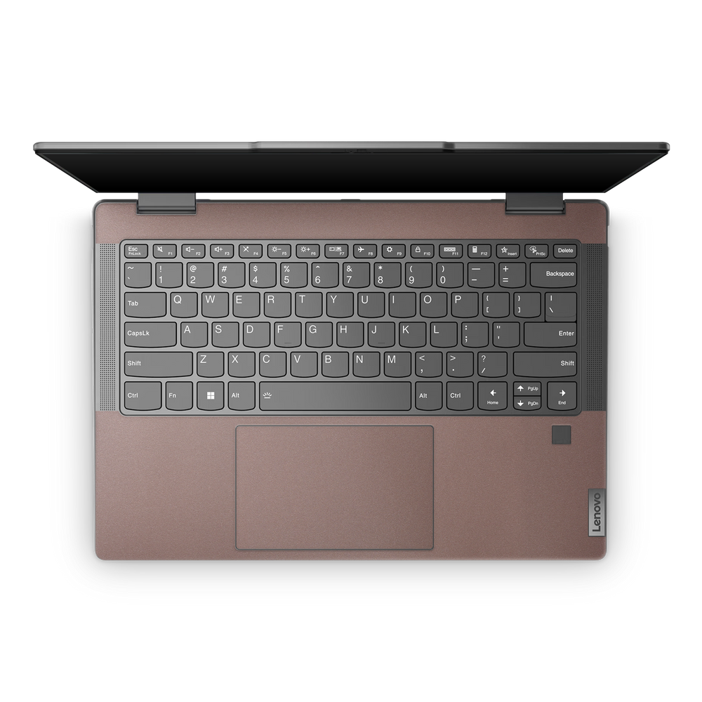 Lenovo Yoga 7I 14 2024 Professional Interior Satin Frozen Berry Skin Wrap Cover