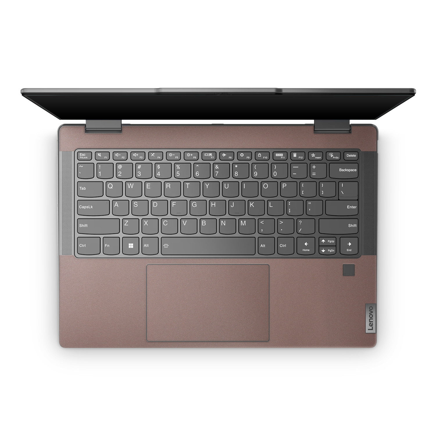Lenovo Yoga 7I 14 2024 Professional Interior Satin Frozen Berry Skin Wrap Cover