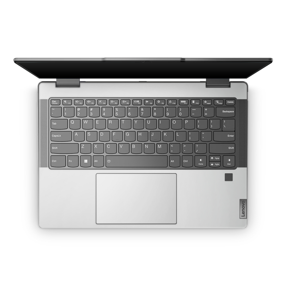 Lenovo Yoga 7I 14 2024 Professional Interior Satin White Skin Wrap Cover
