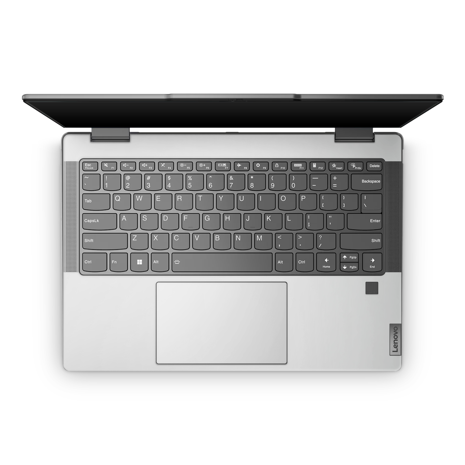 Lenovo Yoga 7I 14 2024 Professional Interior Satin White Skin Wrap Cover