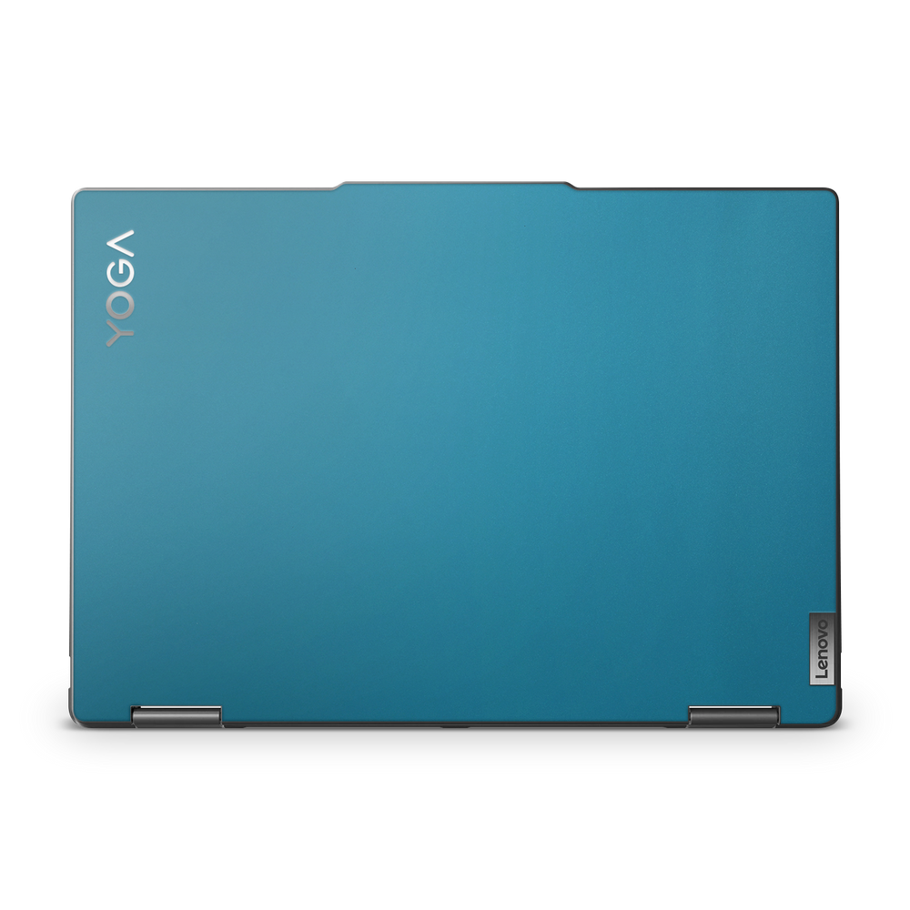 Lenovo Yoga 7I 14 2024 Professional Satin Ocean Shimmer Skin Wrap Cover