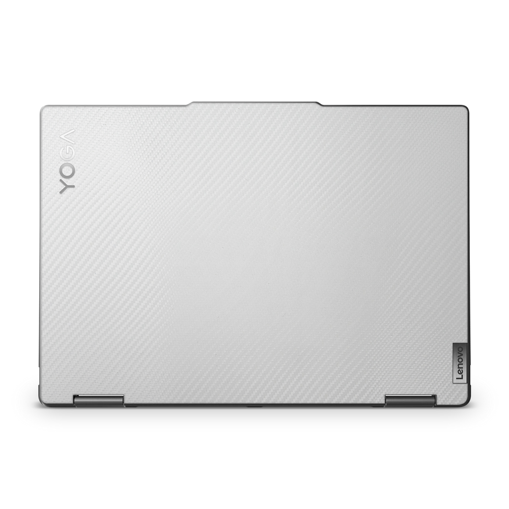 Lenovo Yoga 7I 14 2024 Professional White Carbon Fiber Skin Wrap Cover