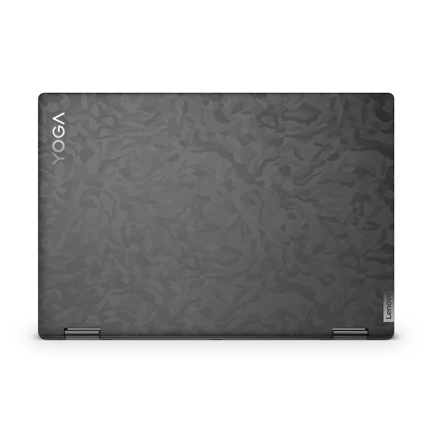 Lenovo Yoga 7I 16 2022 Essentials Black Camo Skin Wrap Cover