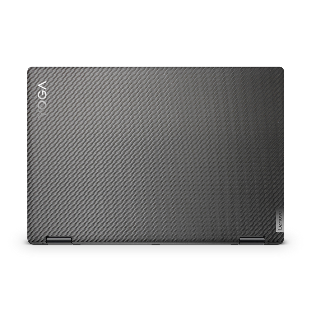 Lenovo Yoga 7I 16 2022 Essentials Black Carbon Fiber Skin Wrap Cover