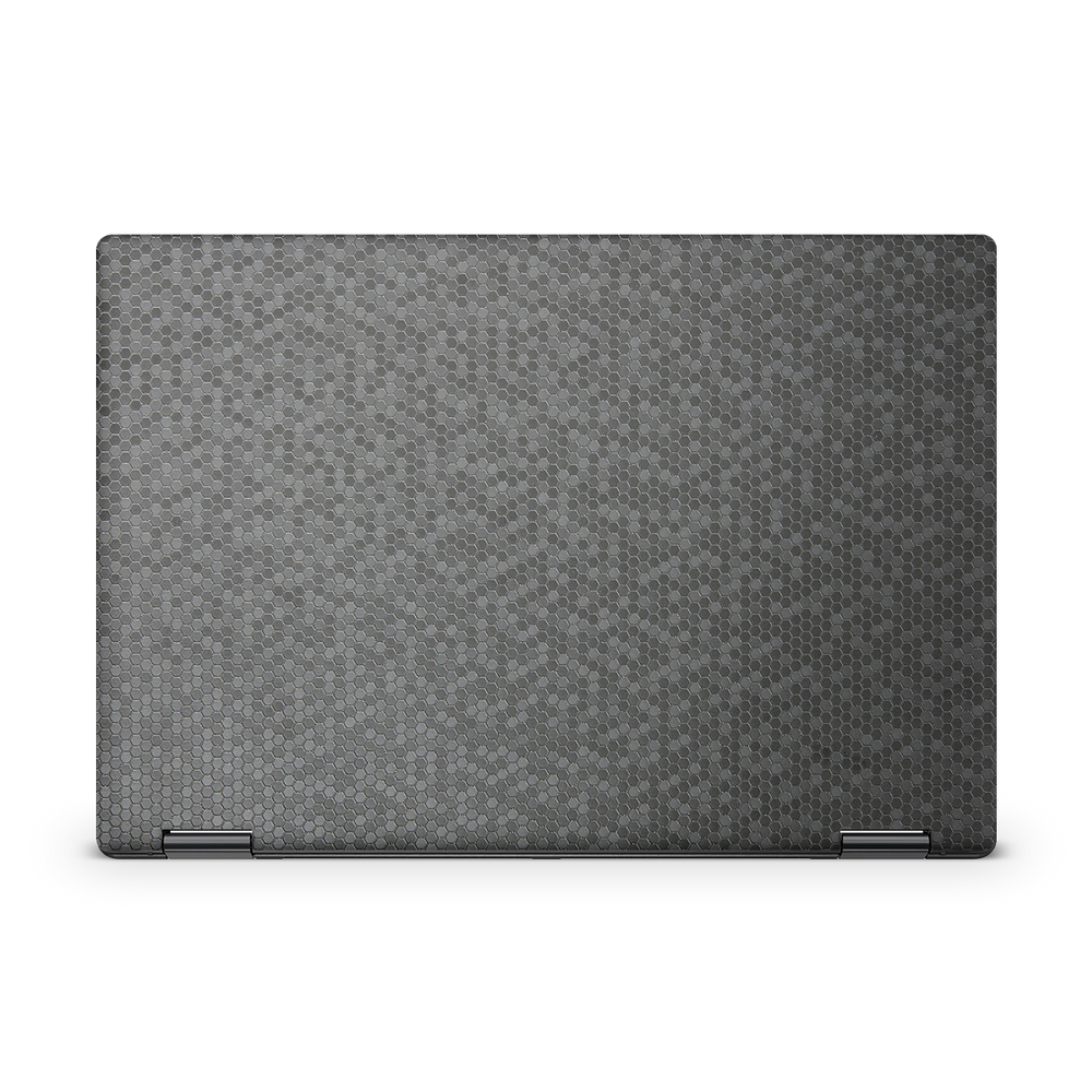 Lenovo Yoga 7I 16 2022 Essentials Black Honeycomb Skin Wrap Cover